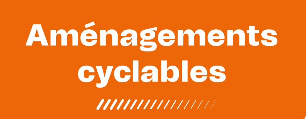 Aménagements cyclables