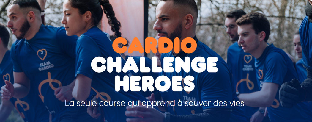 Cardio challenge heroes
