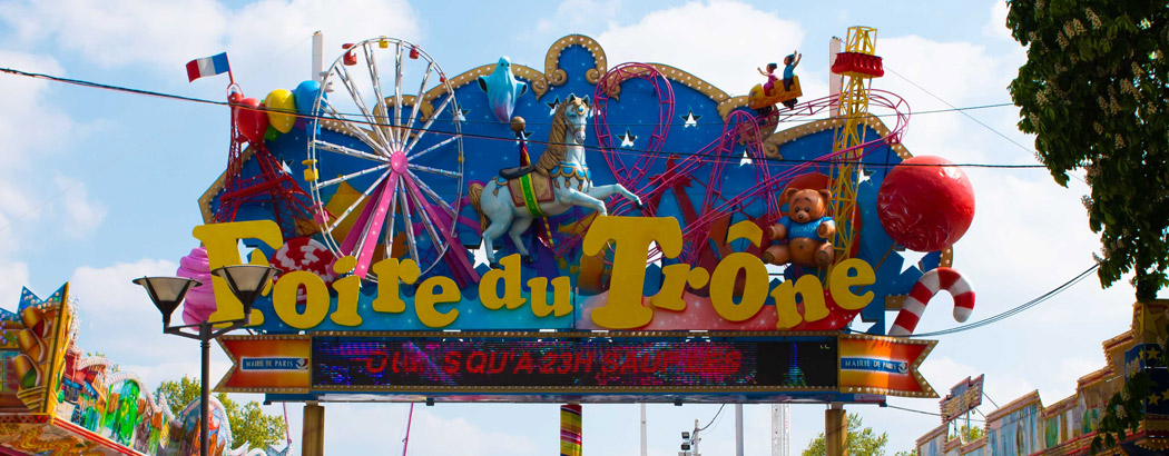 Foire du trône