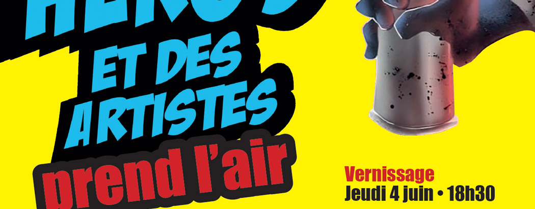 Héros artistes plein air