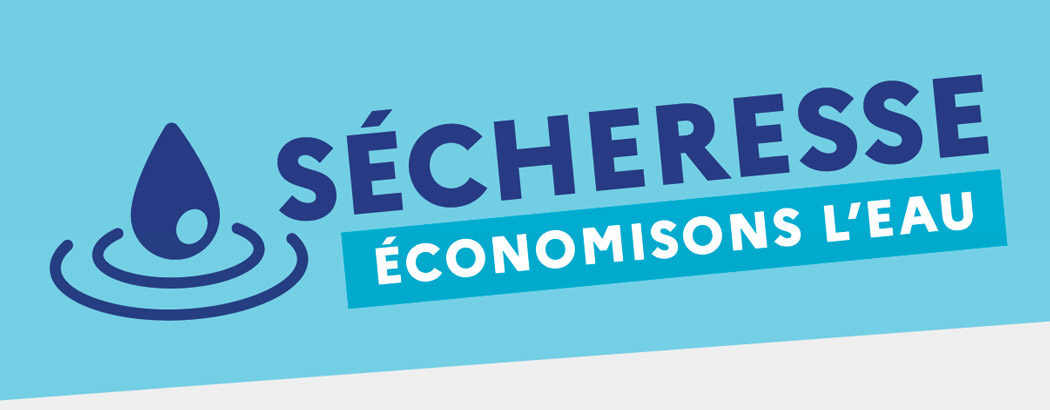 Sécheresse économisons eau