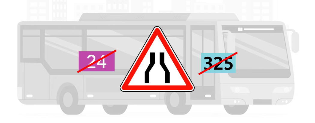 Travaux bus 24-325