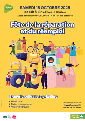 Fête de la réparation et du réemploi