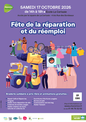 Fête de la réparation et du réemploi