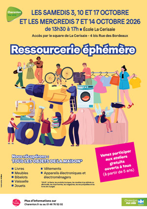 Ressourcerie éphémère