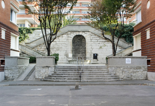 Escalier du séminaire de Conflans