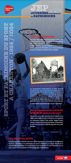 Exposition Charenton, ville sportive !