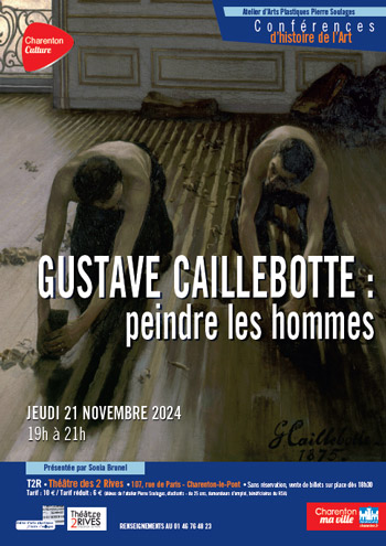 Conférence Gustave Caillebotte