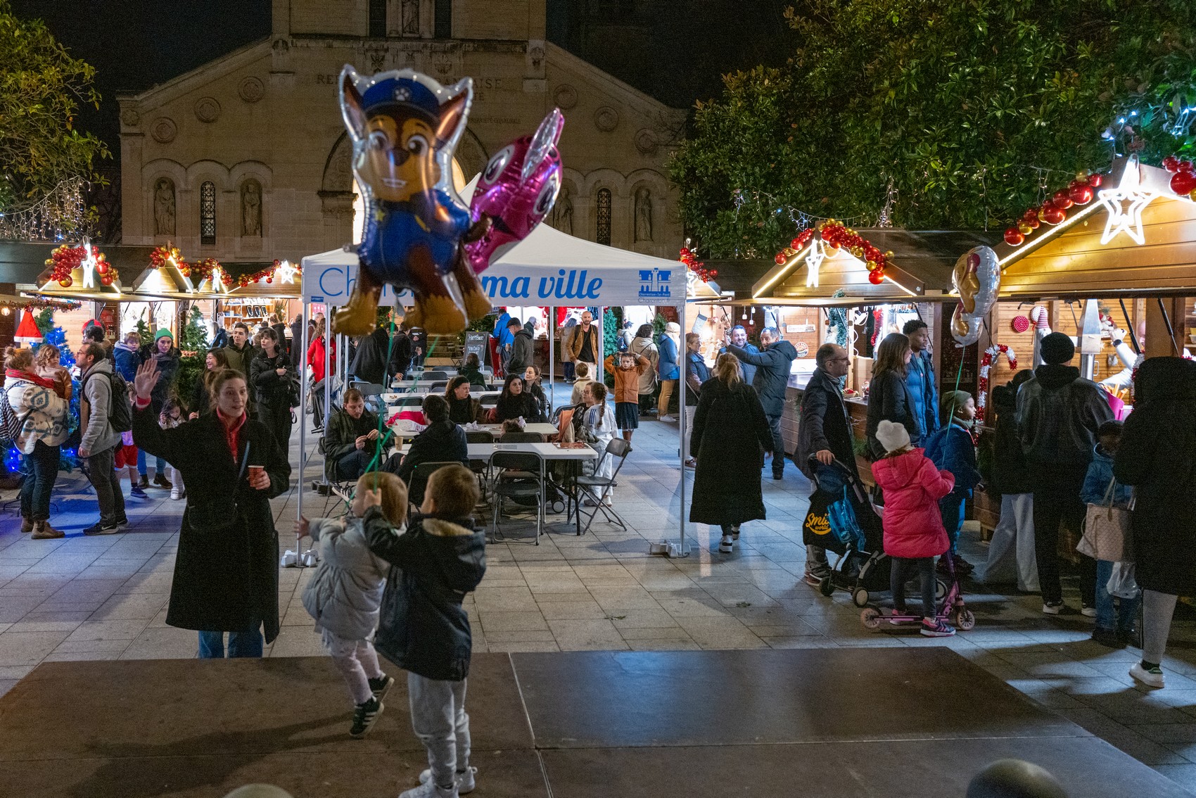 Marché de Noël