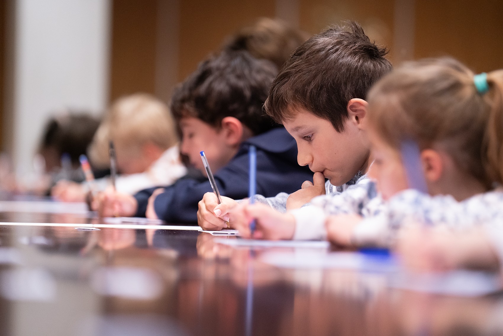 Dictée des familles