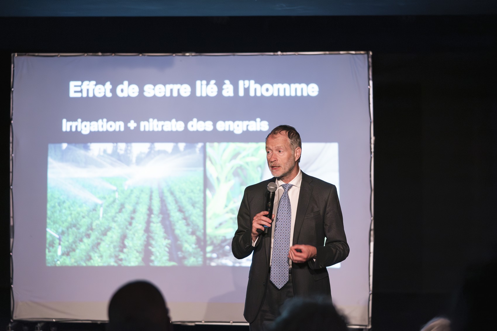 Conférence Marc-André Selosse 
