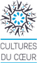 Logo Cultures du Cœur