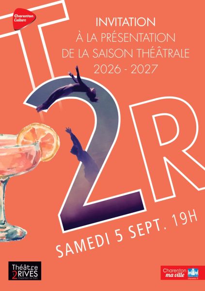 Samedi 5 septembre à 19h : votre invitation à la présentation de saison !