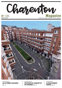 Couverture Charenton Magazine n°226 février