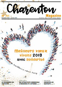 Couverture Charenton Magazine n°235 Décembre/Janvier