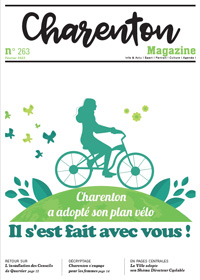 Couverture Charenton Magazine n°263 Février