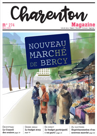 Couverture Charenton Magazine n°274 Mars