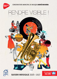 Programme du conservatoire 2026-2027
