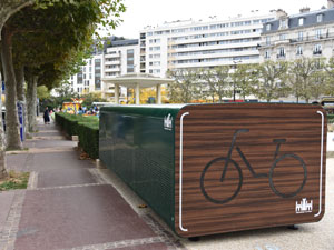 Parkings sécurisés vélos